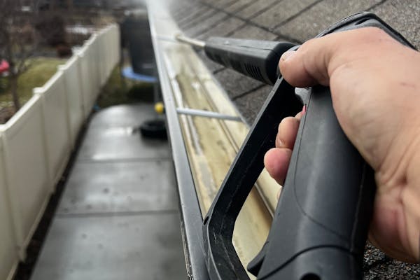 Nettoyage de gouttiere